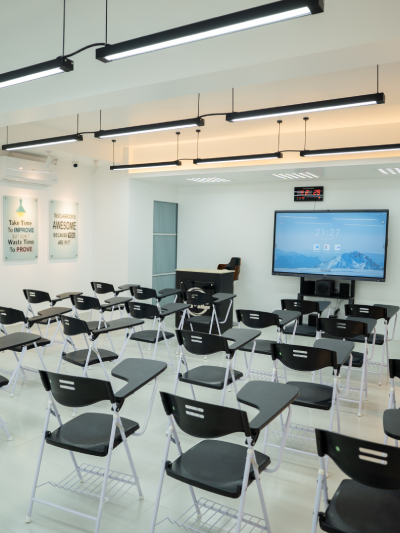 Momentous Education IELTS training classroom