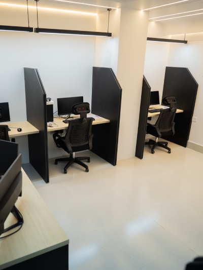 Momentous Education official IDP IELTS exam room